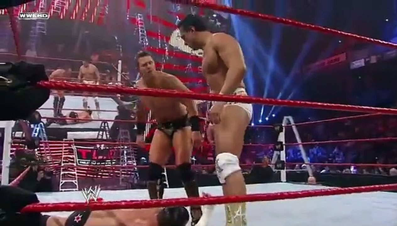 CM Punk vs Alberto Del Rio vs The Miz-TLC 2011