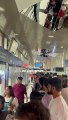Dubai Tram sees overwhelming crowds