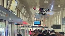 Dubai Tram sees overwhelming crowds