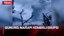 Warga Panik Suara Dentuman Erupsi Gunung Marapi Menggelegar