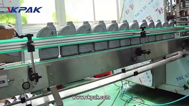 Machine de remplissage de lubrifiant, ligne de remplissage d'huile lubrifiante