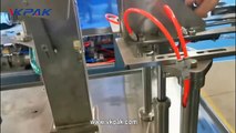 Machine de conditionnement de sacs préfabriqués au vinaigre de sauce soja rotative