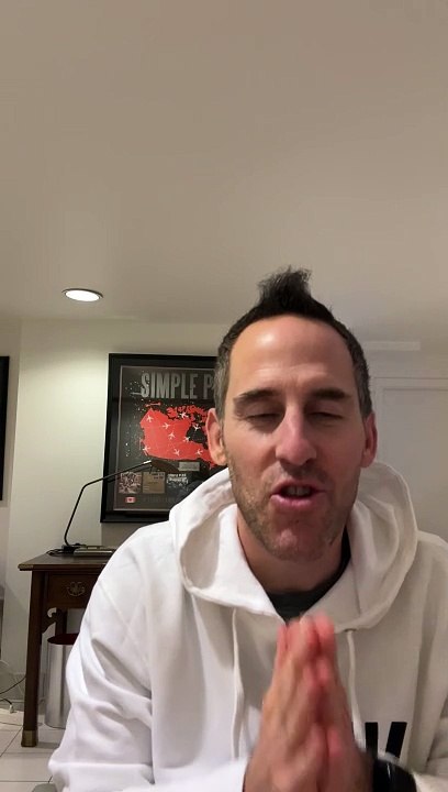 Chuck from Simple Plan