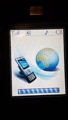 Pantech PG-3000 - WAP соединение, разъединение / connection, disconnection (Reupload)