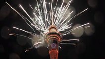Nova Zelândia recebe 2024 com fogos de artifício