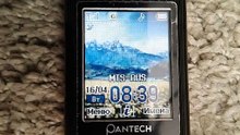 Pantech PG-3000 - Батарея разряжена / Battery low (Reupload)