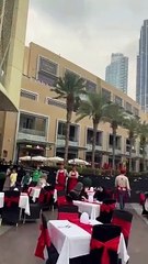 4.45pm: Overcast skies in Dubai