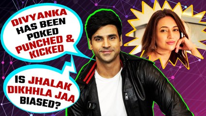 Vivek Dahiya talks about his journey in Jhalak Dikhhla Jaa 11,Divyanka's reaction on his elimination