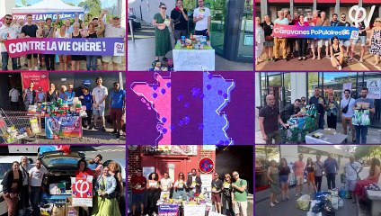 Les insoumis résument l'année 2023 en 4 minutes dans un clip vidéo