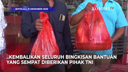 Keluarga Relawan Ganjar yang Dianiaya Oknum TNI Tolak Damai, Kembalikan Bingkisan