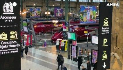 Eurostar, ripreso il traffico ferroviario dopo l'allagamento dei tunnel