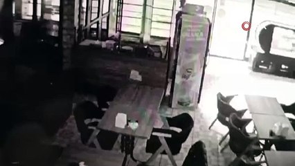 Böyle pişkin hırsız görülmedi