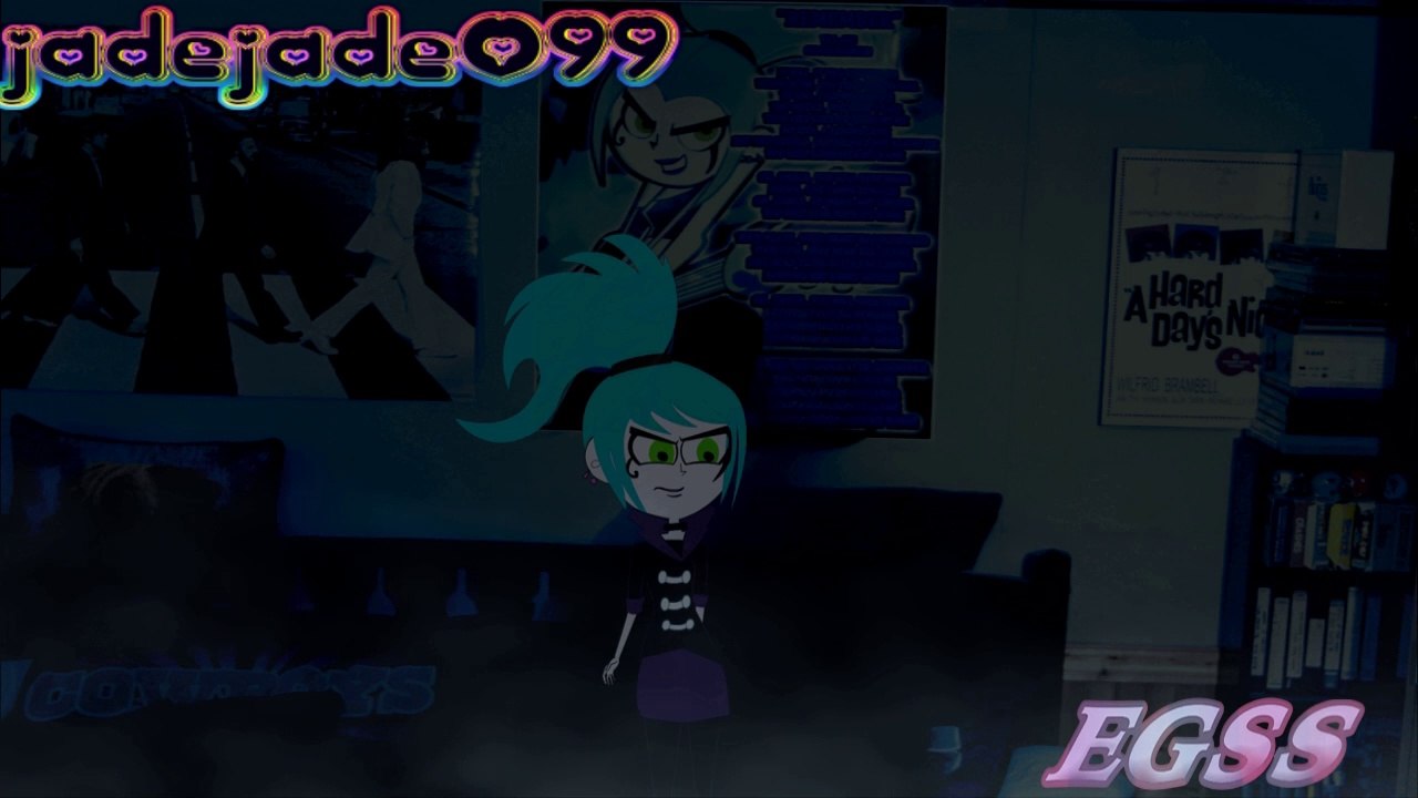 Ember's Ghost Squad Shorts (Test Animation) Darkness Why Do We Fear It?