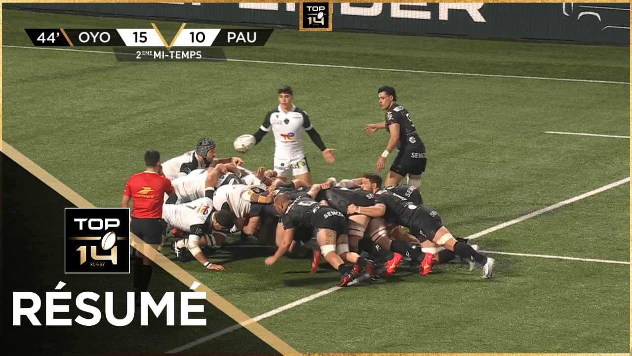 TOP 14 Saison 2023-2024 J11 - Résumé Oyonnax Rugby - Section Paloise