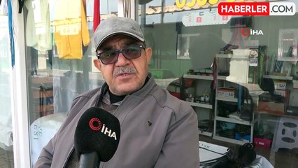 Osmaniye'de konteyner çarşı esnafı 2024 yılından umutlu