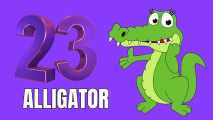 21 to 25 counting for kids cartoon animation and Learning _ Shaaani Kids Tv