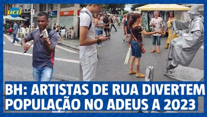 BH em clima de despedida: artistas divertem população no adeus a 2023
