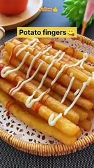 Delicious Homemade Potato Fingers Recipe 🥔