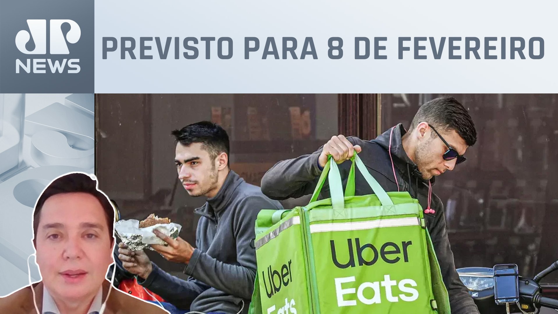 STF vai julgar atividade de motoristas e entregadores; Claudio Dantas comenta