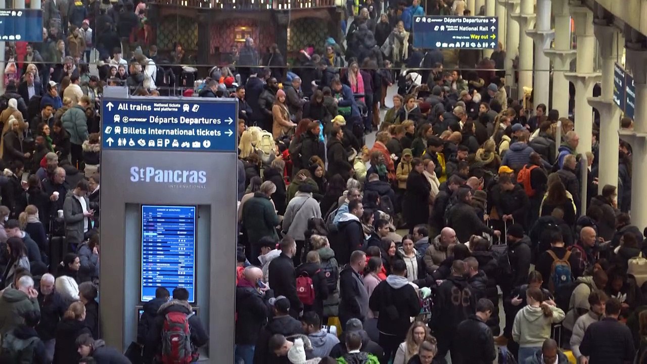 Nach Eurostar-Chaos: Züge rollen wieder