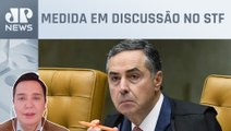 Luís Roberto Barroso nega obrigatoriedade de câmeras em fardas de PMs de São Paulo
