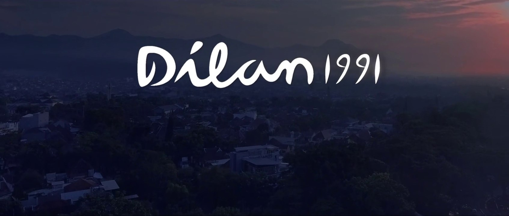 Dilan 1991 2019 Indonesian Movies video Dailymotion