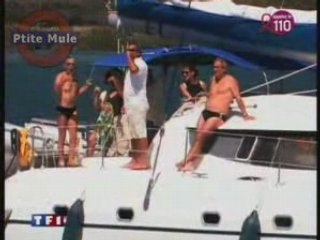 Le transport des yachts des milliardaires