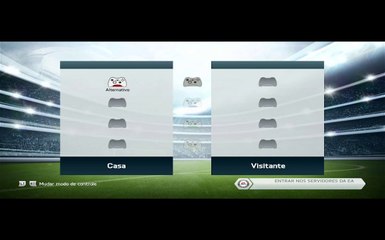 FIFA 14 | Modo Rápido | Xbox 360 | Game Play | No commetary #1