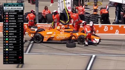 12 INDYCAR GP OVALE IOWA 2022 - CANAL+ - LA COURSE 2 P4