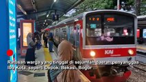 Warga Daerah Penyangga Tak Ketinggalan Ikut Car Free Night, Berdatangan Gunakan KRL Commuter Line