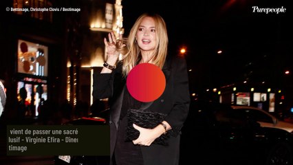 Virginie Efira "très grande fêtarde" : dernière à partir, peur de rater une soirée... Une célèbre amie balance