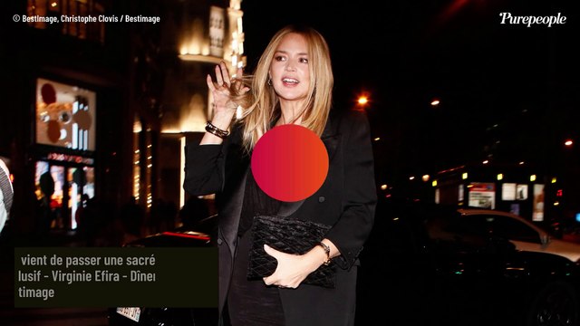 Virginie Efira très grande fêtarde : dernière à partir, peur de rater une soirée... Une célèbre amie balance