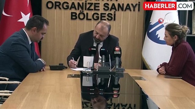 Kütahya OSB Yönetim Kurulu Başkanı 2023 Faaliyetlerini Anlattı