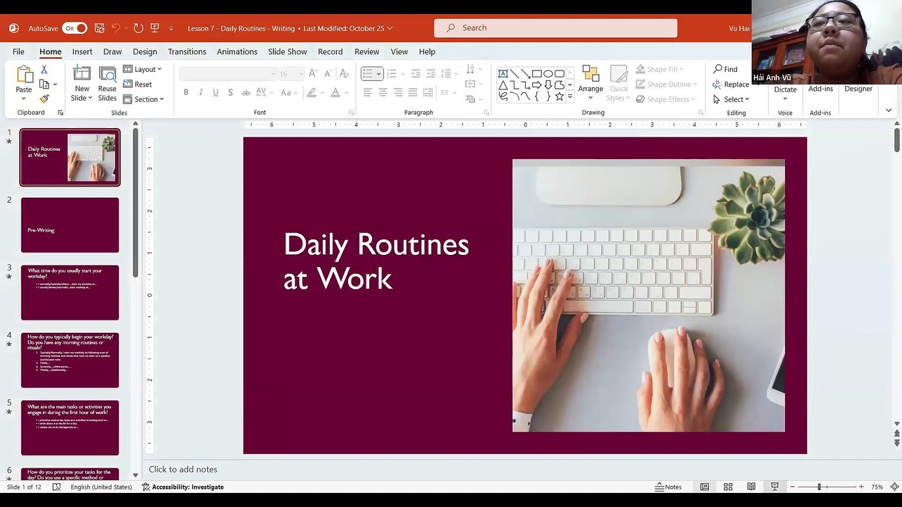 Capstone 1 Lesson Plan