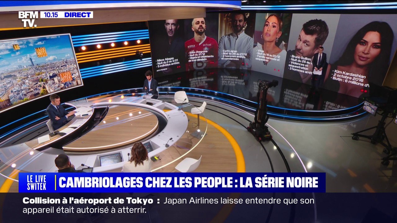 LES ÉCLAIREURS - Nikos Aliagas, Cyril Lignac ou encore Vitaa: ces célébrités victimes de cambriolages et homejacking