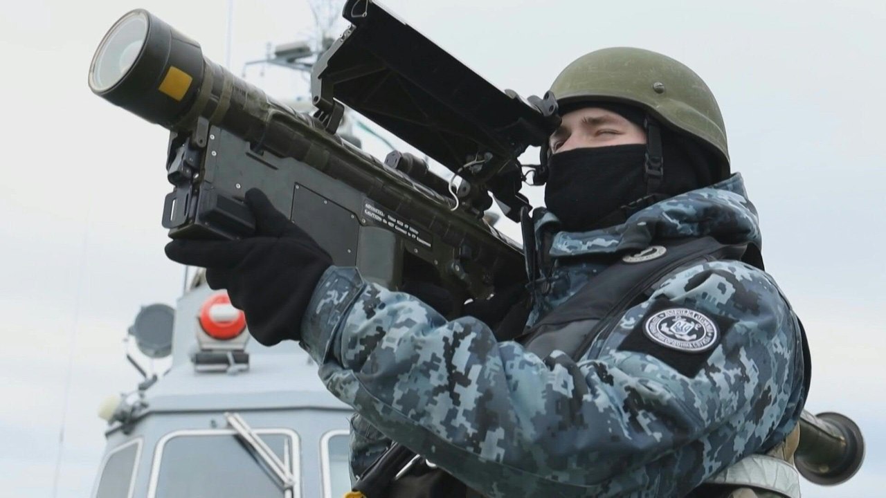 Auf Patrouille mit der ukrainischen Marine im Schwarzen Meer