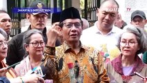 Mahfud Tak Resah soal Survei: Jokowi 2019 Diramalkan Kalah Oleh Survei yang Sama