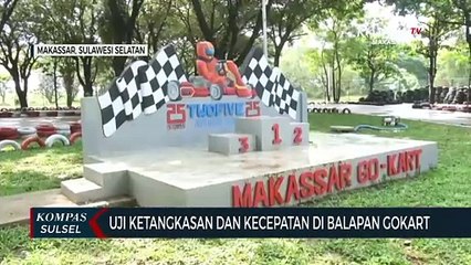 Uji Ketangkasan Dan Kecepatan Di Balapan Gokart