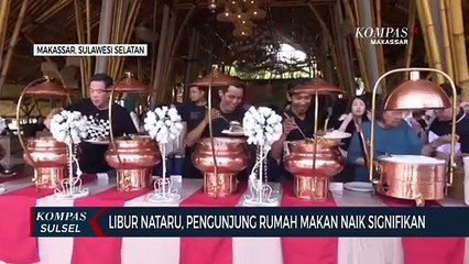 Libur Nataru, Pengunjung Rumah Makan Naik Signifikan