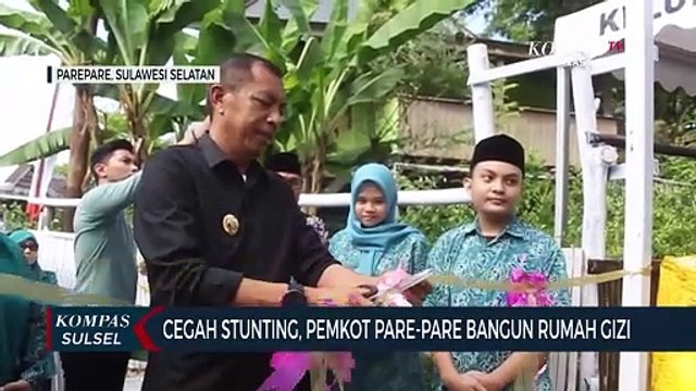 Cegah Stunting, Pemkot Parepare Bangun Rumah Gizi