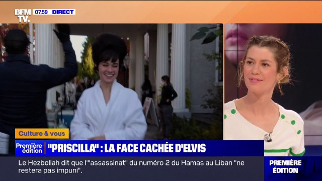 La réalisatrice, Sofia Coppola, signe son retour dans les salles obscures avec Priscilla , un film sur la compagne d'Elvis Presley