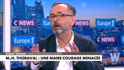 Robert Ménard : «Je veux qu’on ait des réponses»