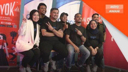 Fizie diumum sebagai penyampai baharu Gegar