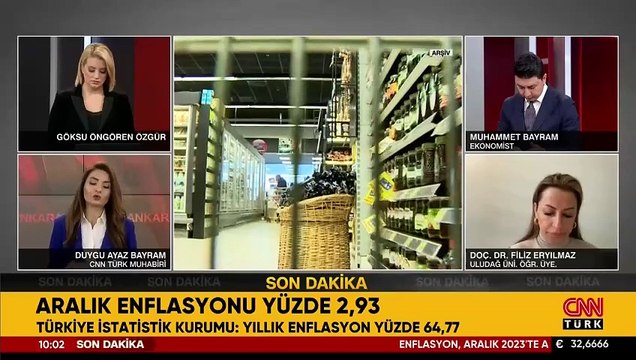 Son dakika! Milyonlarca memur ve emeklinin beklediği rakamlar belli oldu... TÜİK Aralık enflasyonunu duyurdu
