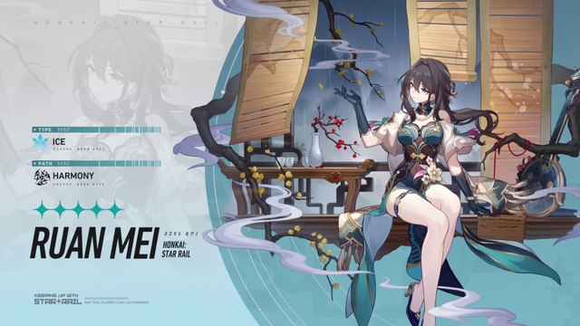 Honkai : Star Rail - Ruan Mei : 2 000 fragments cosmiques ou plein de bénédictions ?