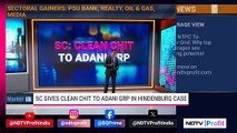 Market IQ | Markets Give Thumbs Up To Adani Verdict | NDTV Profit
