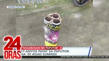 DOH: 441 ang biktima ng paputok/pailaw; 13 ang biktima ng ligaw na bala | 24 Oras