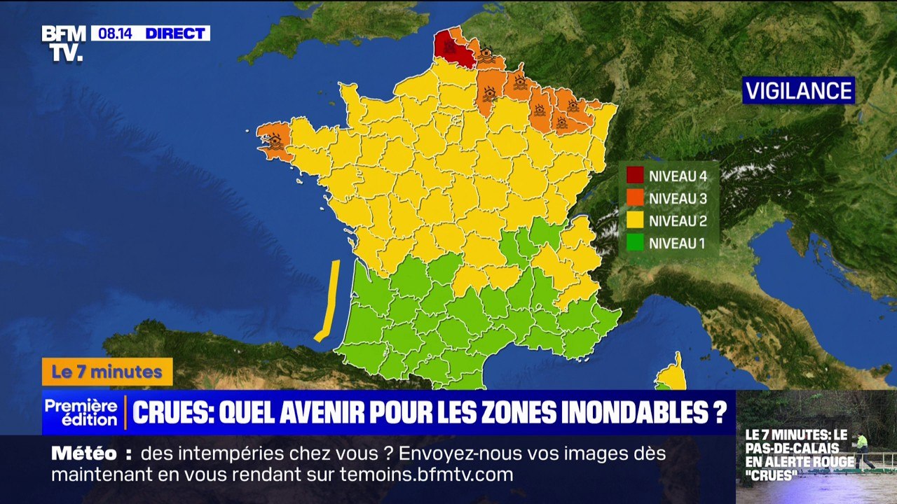7 MIN POUR COMPRENDRE - Quel avenir pour les zones inondables après les crues dans le Pas-de-Calais?