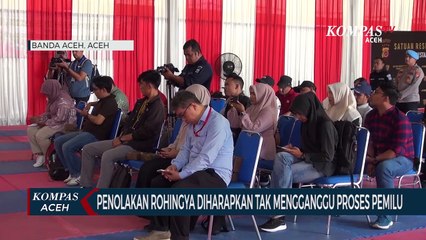 Kapolresta Jangan Sampai Penolakan Rohingya Terganggu Proses Pemilu