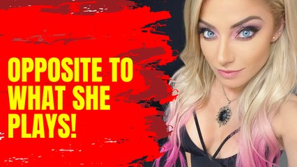 WWE stars who are nothing like their characters in real life Part 1 Alexa Bliss